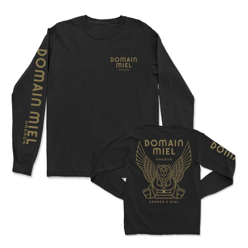 Black Domain Miel - Outline Longsleeve Shirt