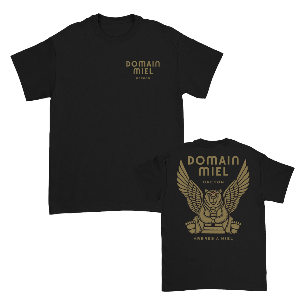 Black Domain Miel Staple T-Shirt