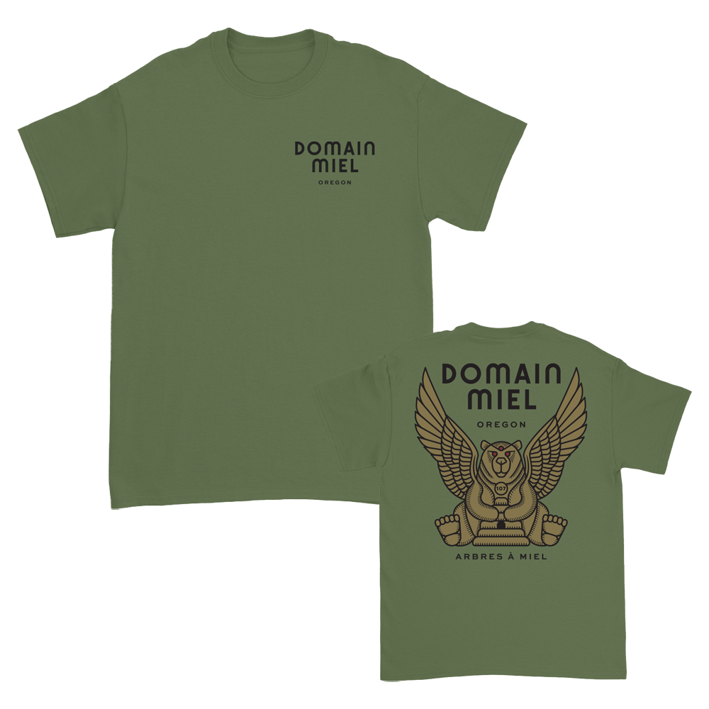 Hemp Domain Miel Staple T-Shirt