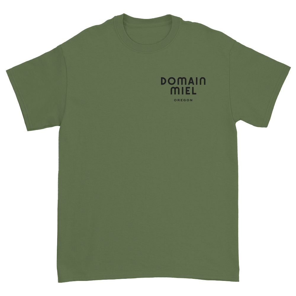 Hemp Domain Miel Staple T-Shirt