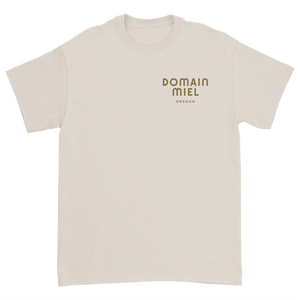 Ivory Domain Miel Staple T-Shirt