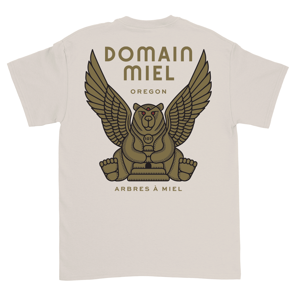 Ivory Domain Miel Staple T-Shirt